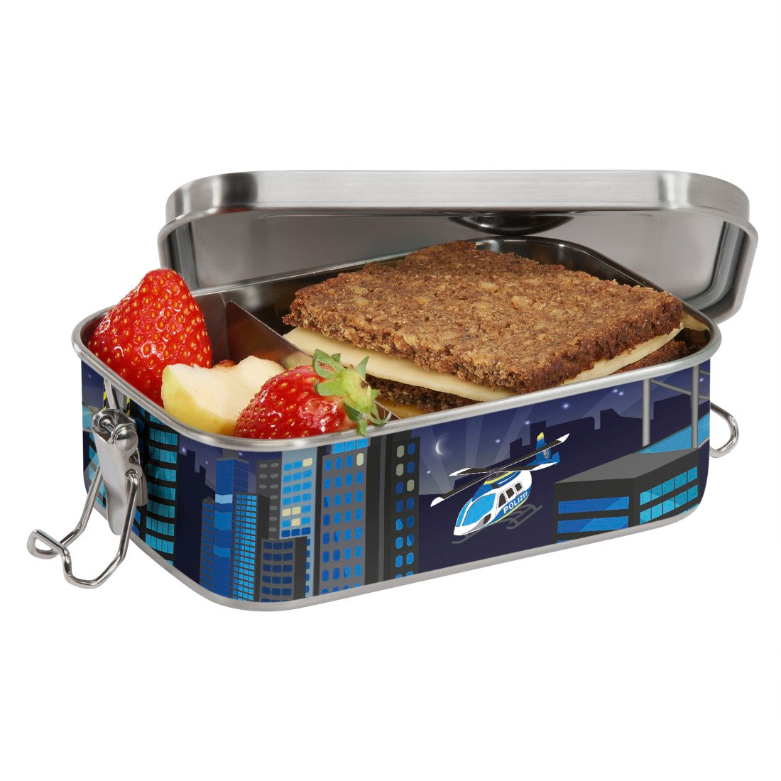 Xanadoo Edelstahl-Lunchbox Helicopter Sam""