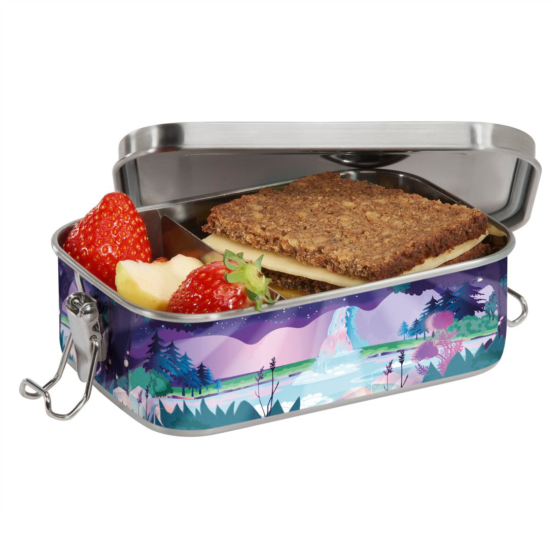 Xanadoo Edelstahl-Lunchbox Dreamy Pegasus Shadow""