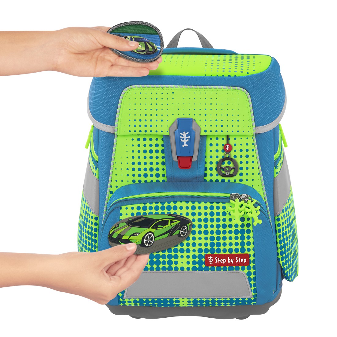 Step by Step MAGIC MAGS Race Car Chuck”"