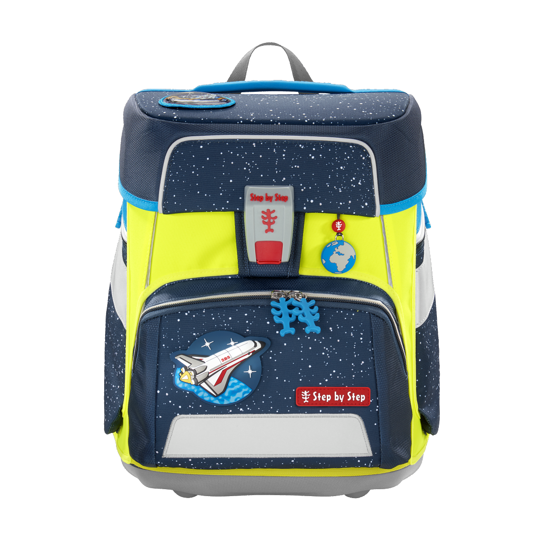 Step by Step Neon Pull-Over für das Schulranzenmodell SPACE