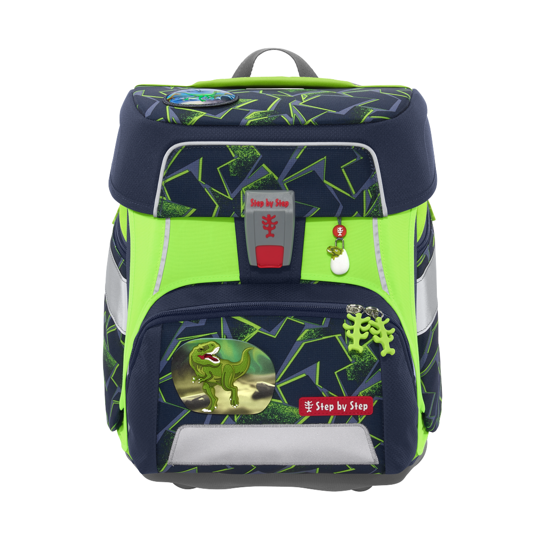 Step by Step Neon Pull-Over für das Schulranzenmodell SPACE