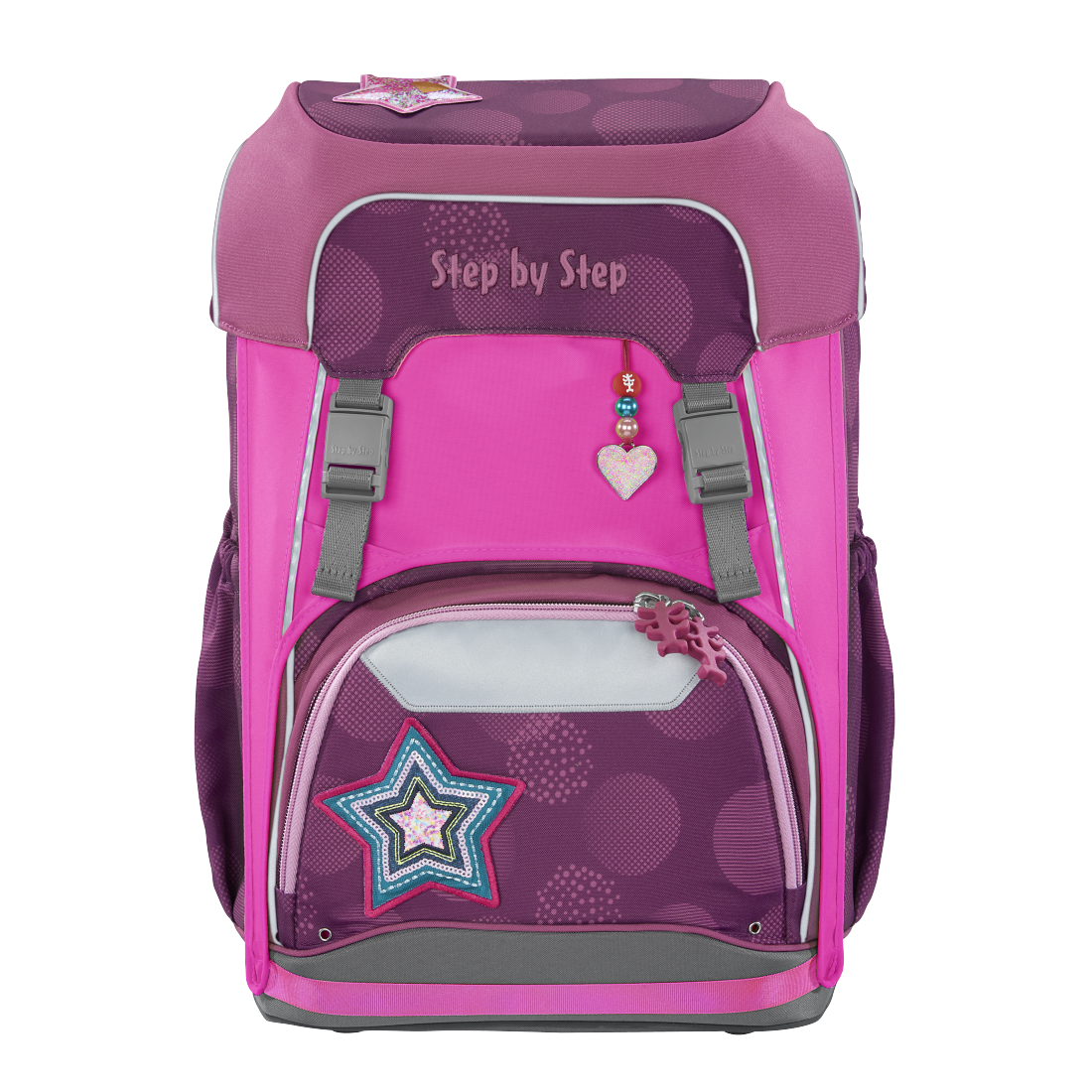 Step by Step Neon Pull-Over für das Schulrucksackmodell GIANT