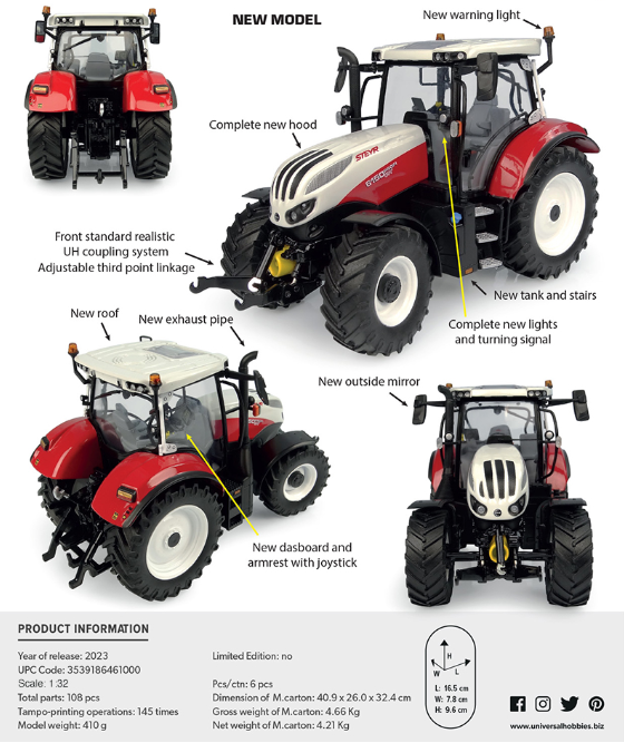 Steyr 6150 Profi CVT 2023