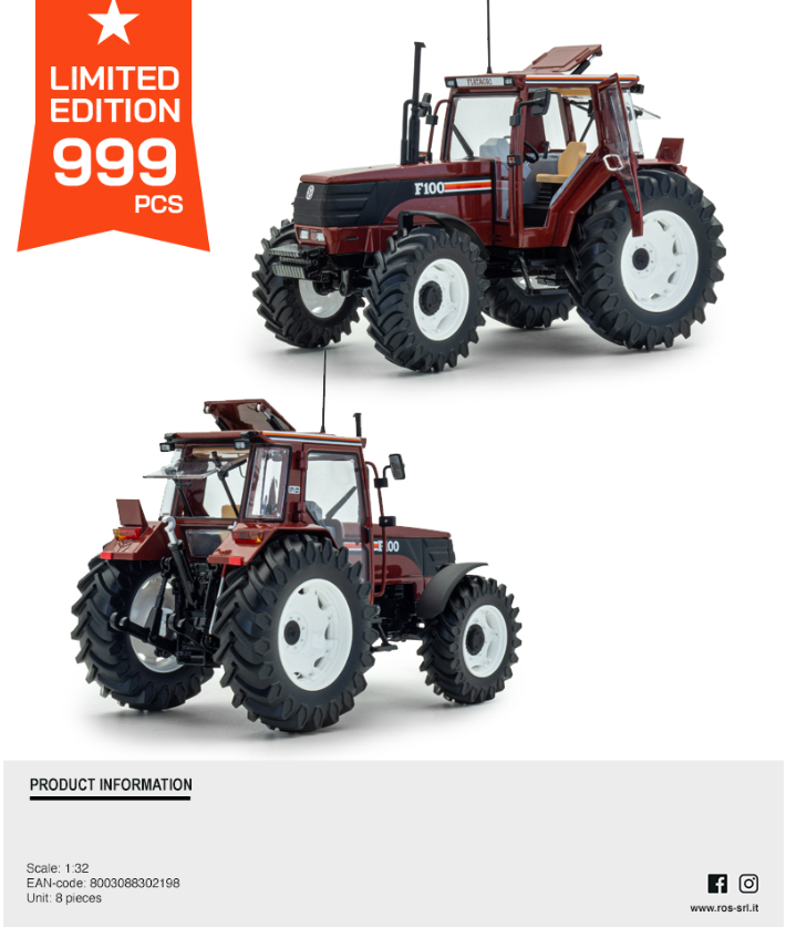 Fiat Winner F100 Limited Edition