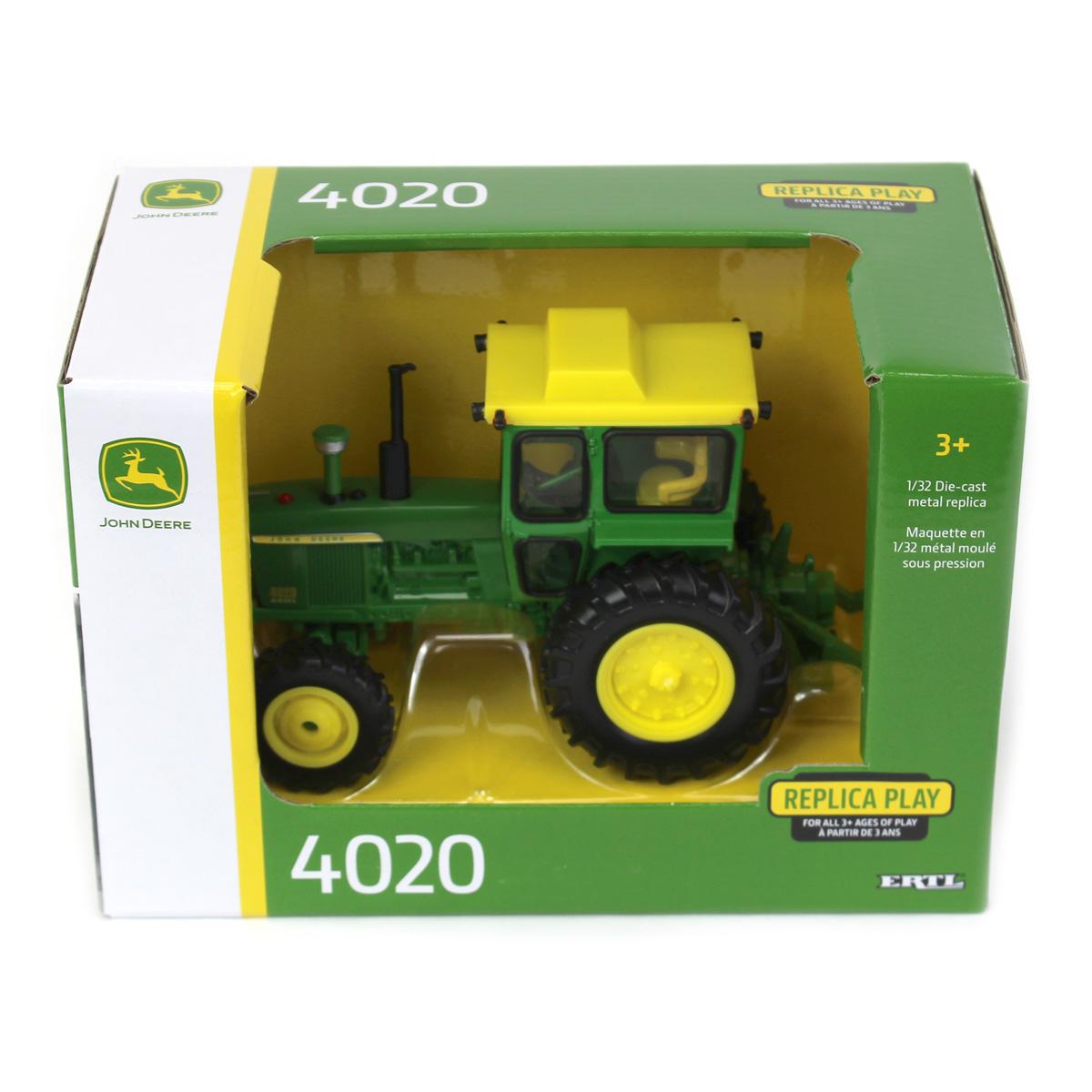 John Deere 4020 mit MFD Kabine