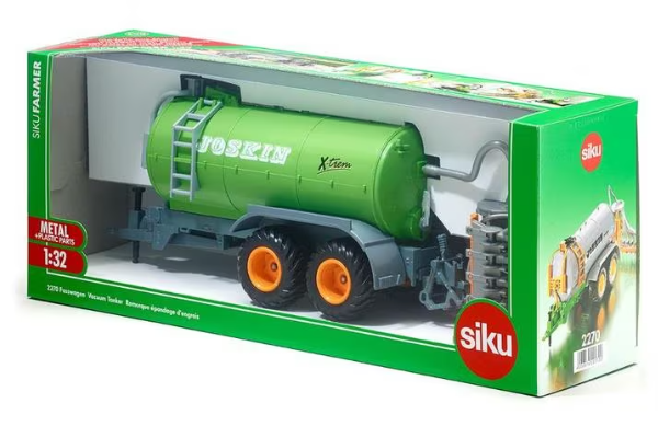 Fasswagen Joskin mit Schlitzgerät