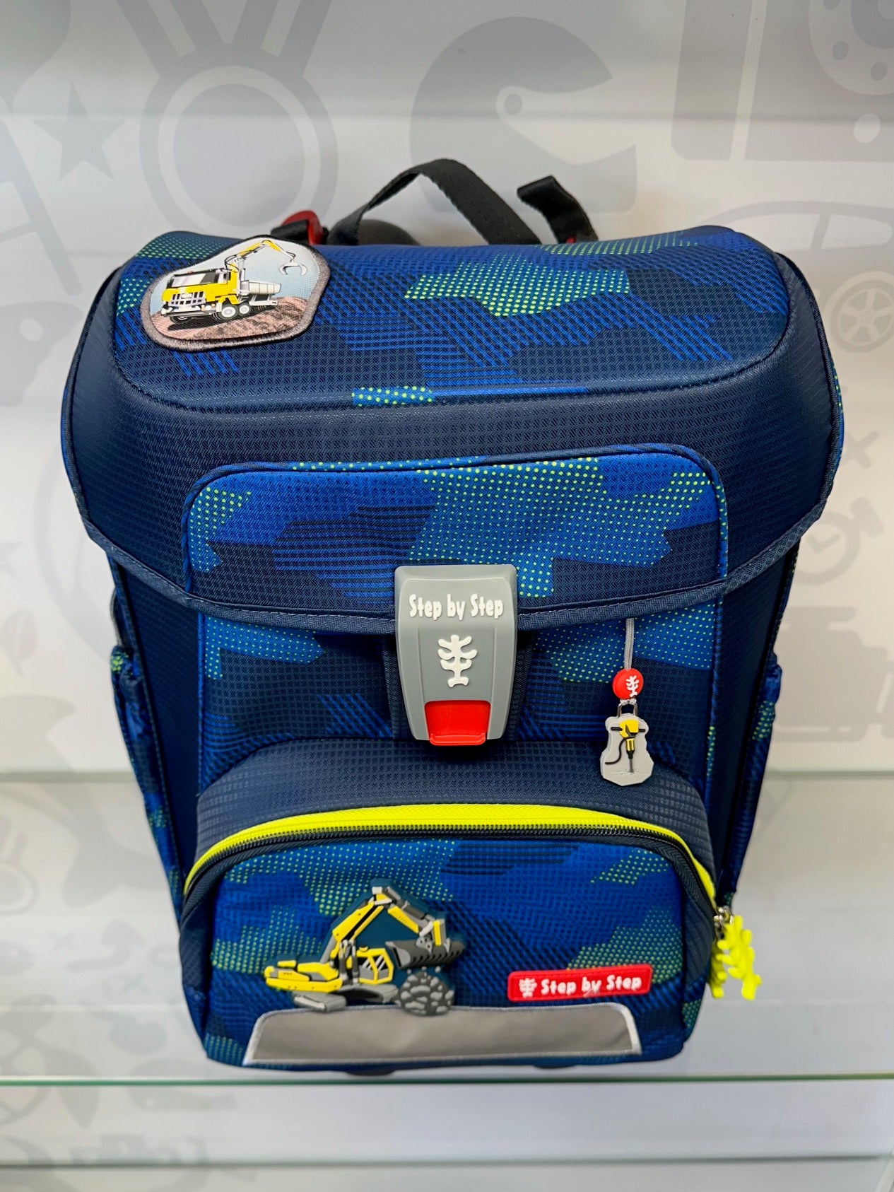 Step by Step CLOUD Schulrucksack Schulthek-Set Bagger"