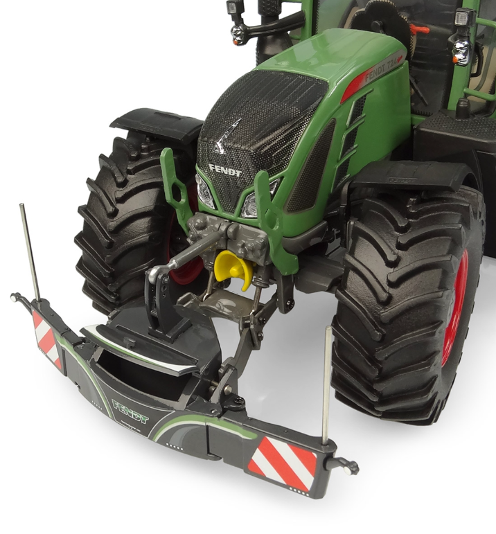 Tractorbumper Sicherheitsgewicht 800kg Fendt-Version