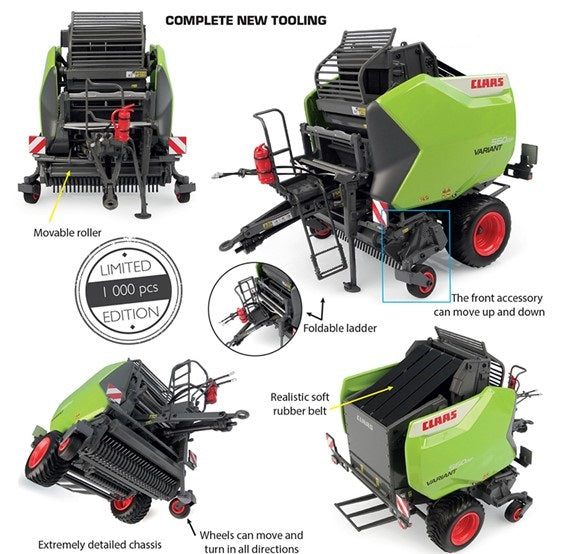 Claas Variant 560RF Limitierte Edition