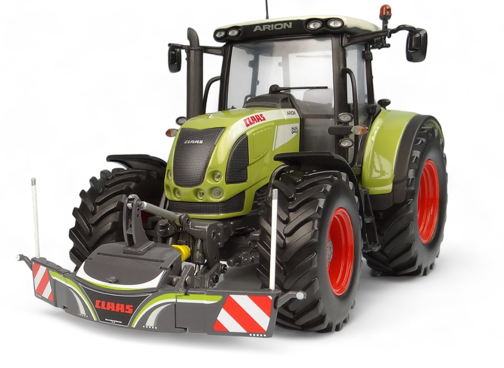 Traktorpuffer Sicherheitsgewicht 800 kg Claas Version