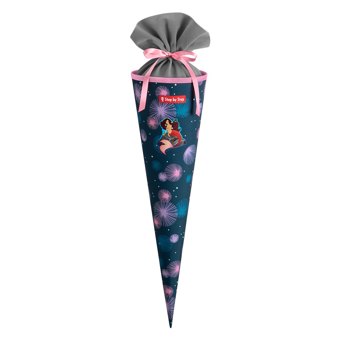 Step by Step Schultüte Mermaid Delia""