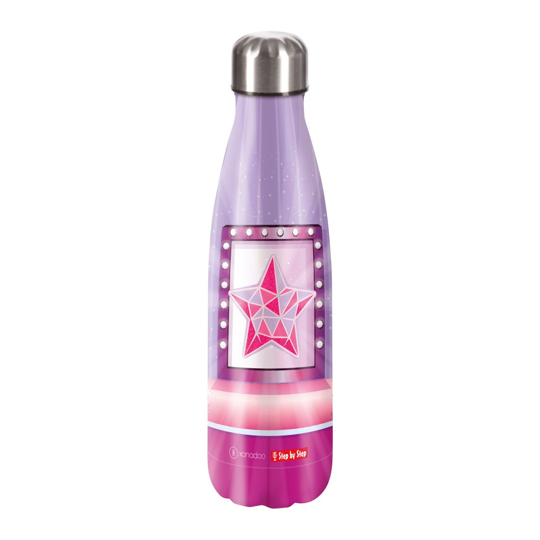 Xanadoo Isolierte Edelstahl-Trinkflasche Star Stella""