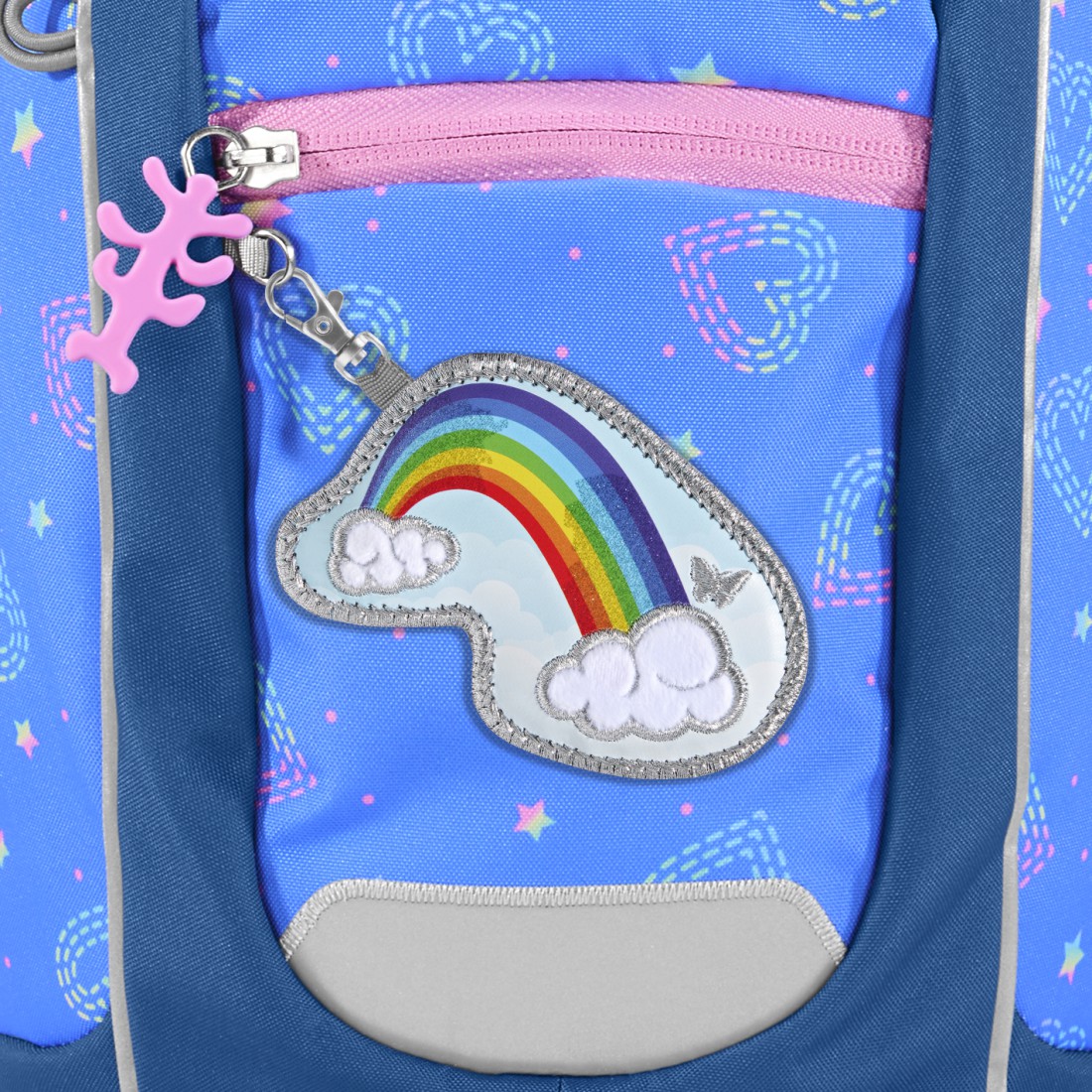 Step by Step JUNIOR KIGA MINI Rucksack Rainbow Lui""