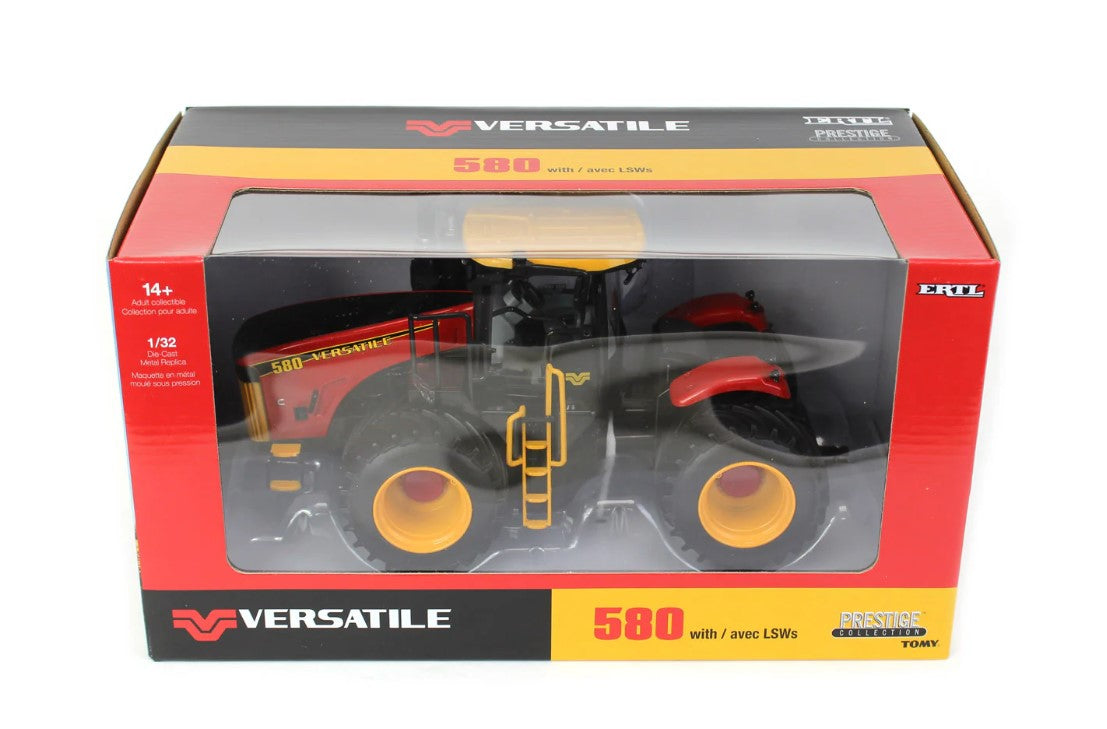 Versatile 580 mit LSW-Reifen