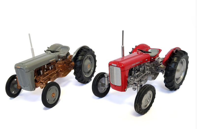 Massey Ferguson 35 und Ferguson 35