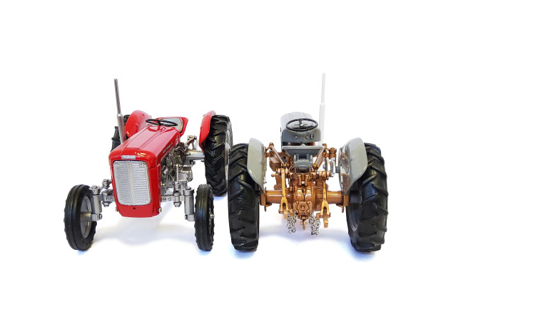 Massey Ferguson 35 und Ferguson 35
