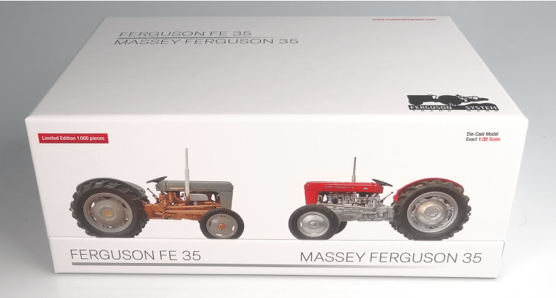 Massey Ferguson 35 und Ferguson 35