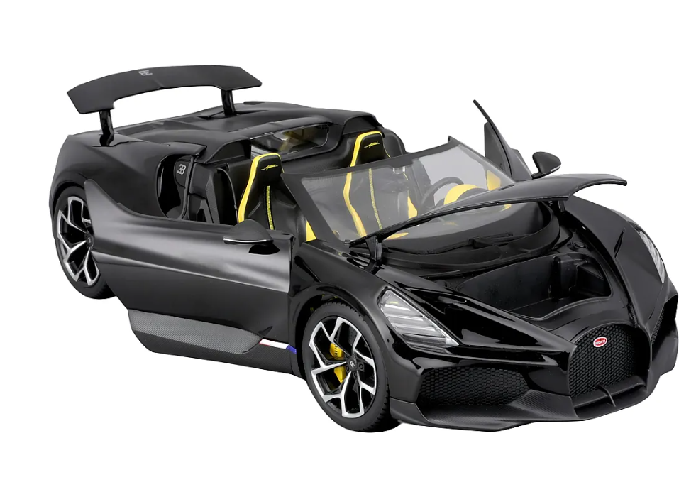 Bugatti Mistral Schwarz