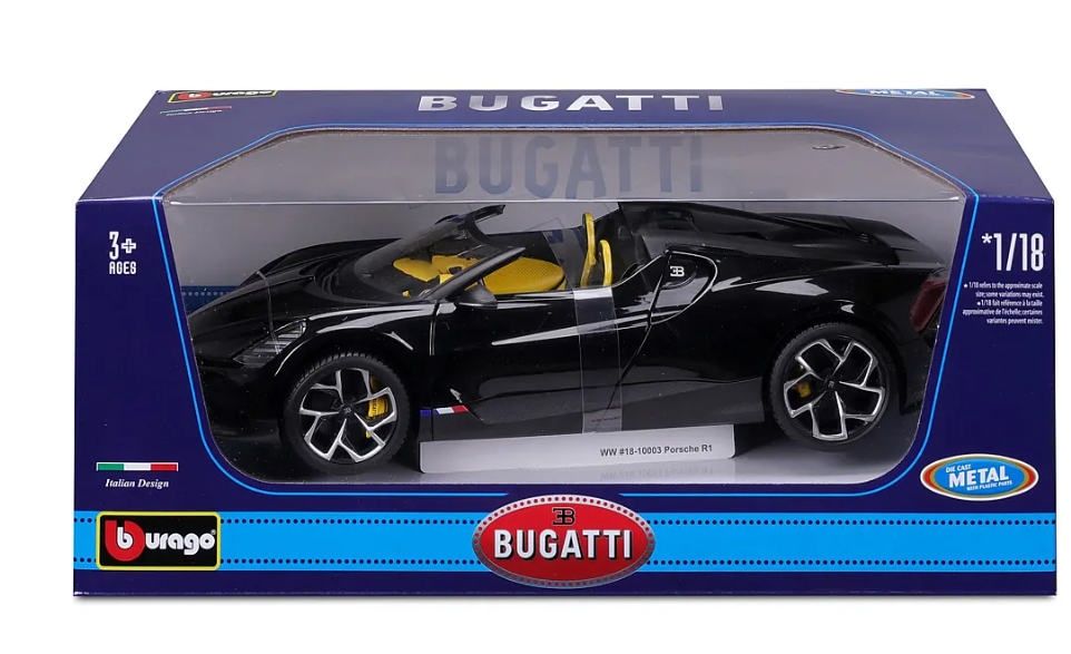 Bugatti Mistral Schwarz
