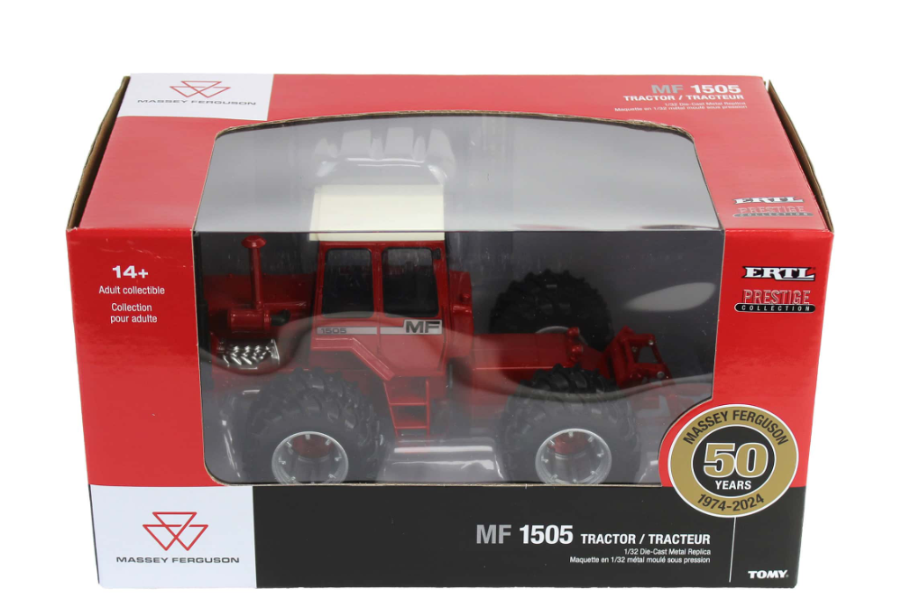 Massey Ferguson 1505 mit Zwillingsbereifung