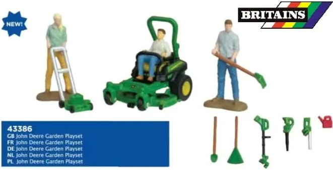 John Deere Garten-Spielset