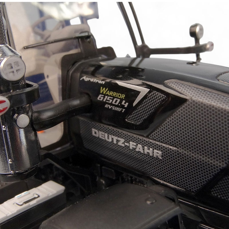 Deutz-Fahr 6150.4 RVShift Warrior Edition Glanzschwarz 1000 Stück Limitierte Auflage