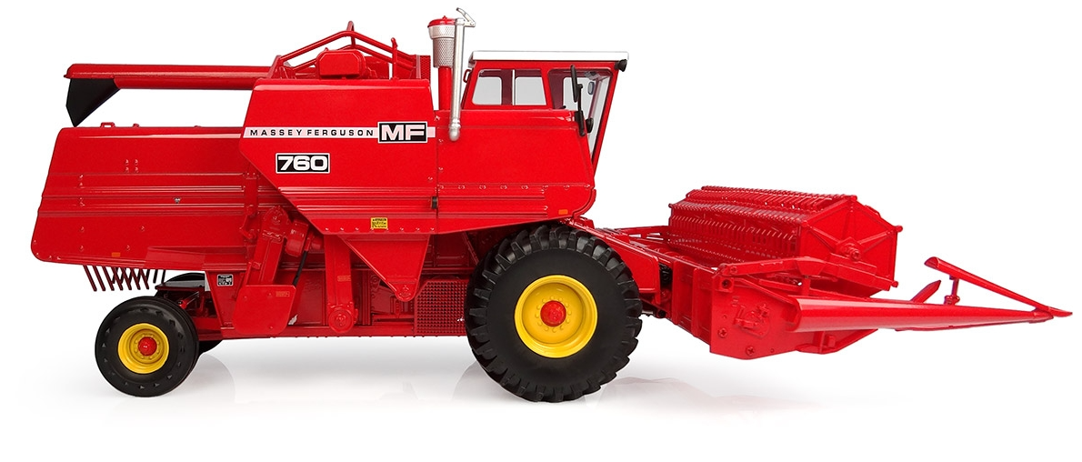 Massey Ferguson 760 Mähdrescher