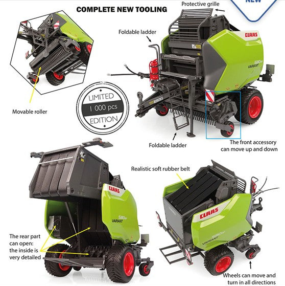 Claas Variant 580RF Limitierte Auflage