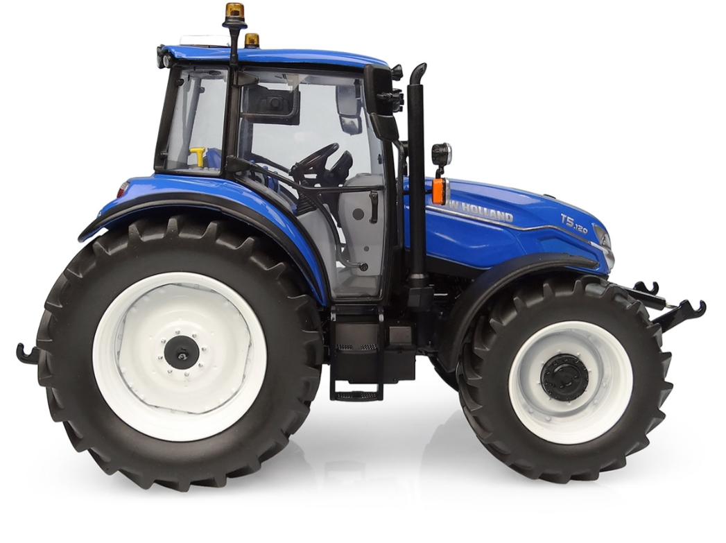 New Holland T5.120 Dual Command 2025