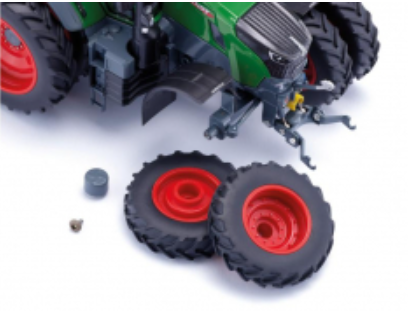 Fendt 726 Vario mit Zwillingsbereifung für Reihenkulturen – Limitierte Edition