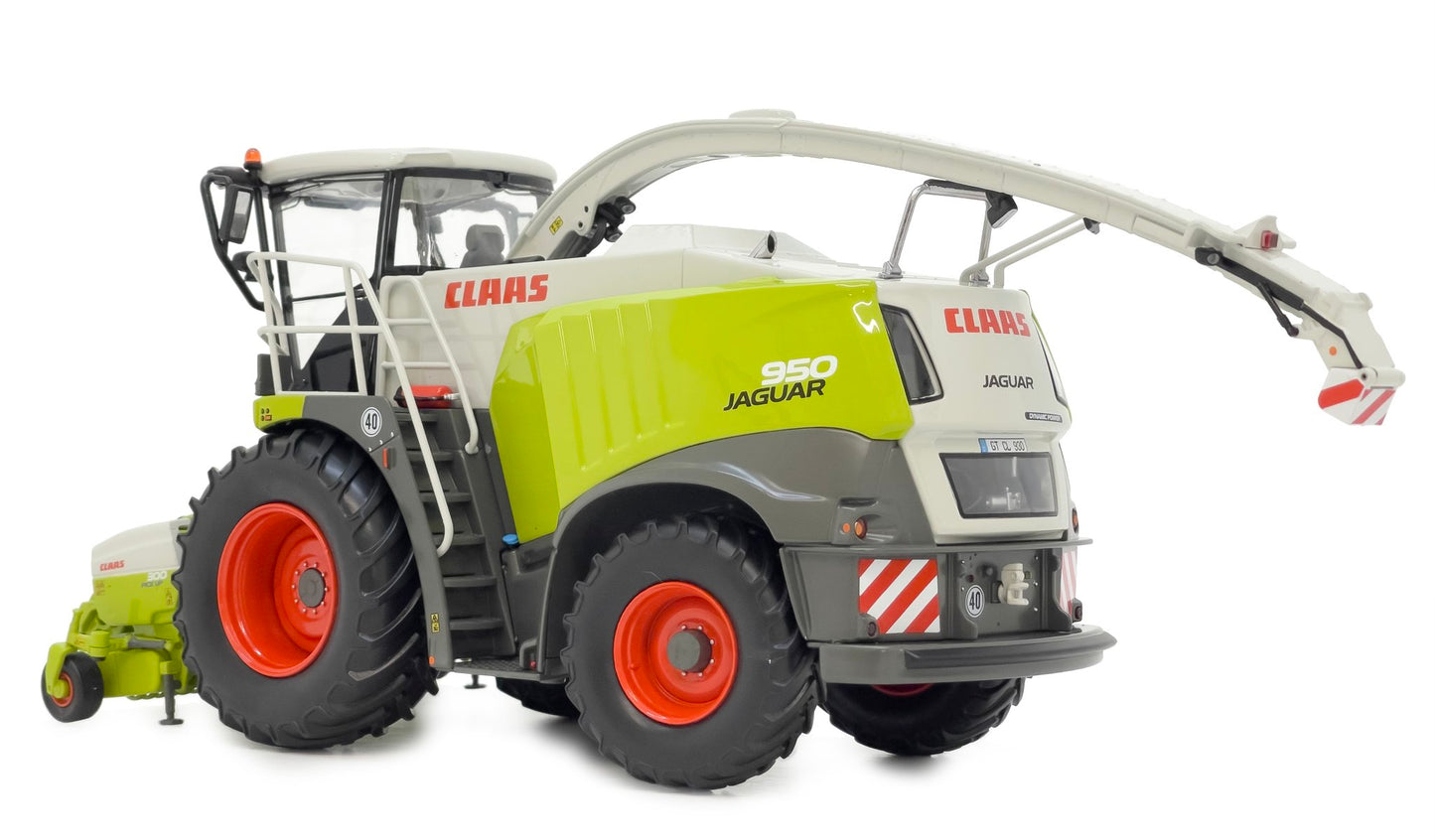 Claas Jaguar 950 Dynamic Power Facelift mit PickUp 300