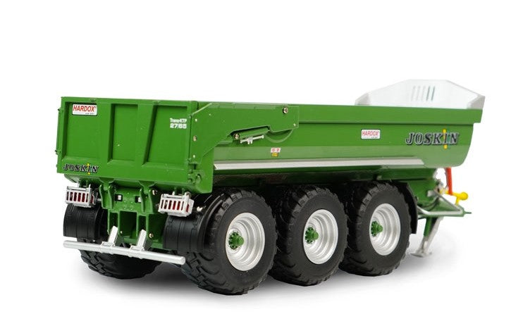 Joskin Trans-KTP 27/65 Muldenkipper – grüne Version