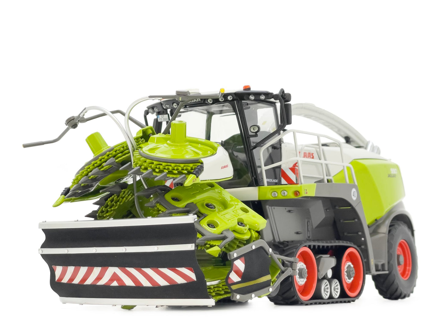 Claas Jaguar 990 TT mit neuem Orbis 900