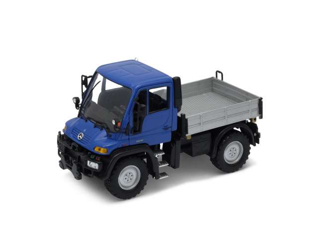 Unimog U400 Blau Grau