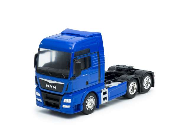 MAN TGX 6x4 Blau