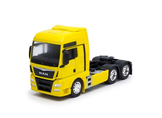 MAN TGX 6x4 Gelb