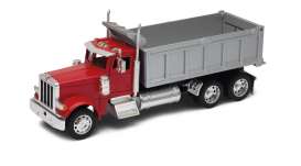 Peterbilt 379 Kipper Rot