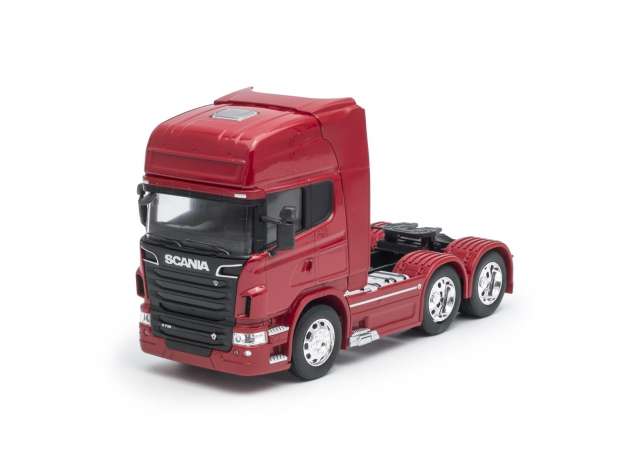 Scania R730 V8 6x4 2015 Rot