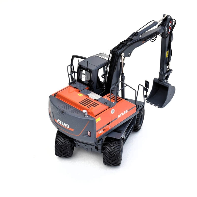 Atlas 185W Radbagger mit Nokian-Reifen