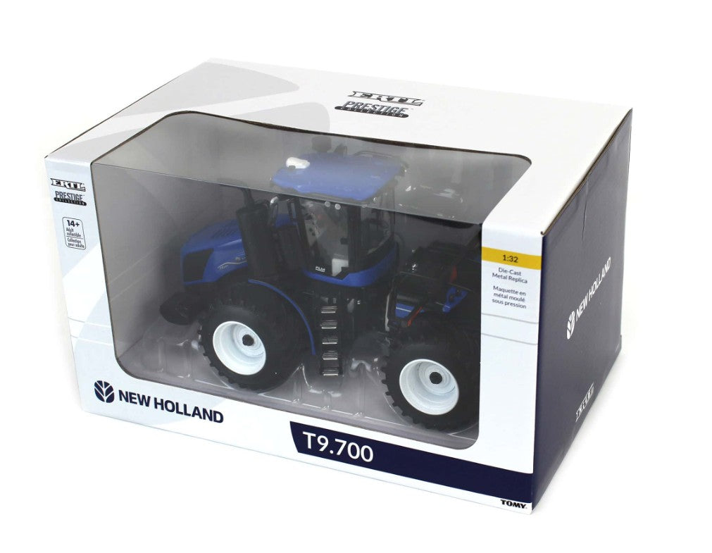 New Holland T9.700 Traktor mit LSW-Reifen