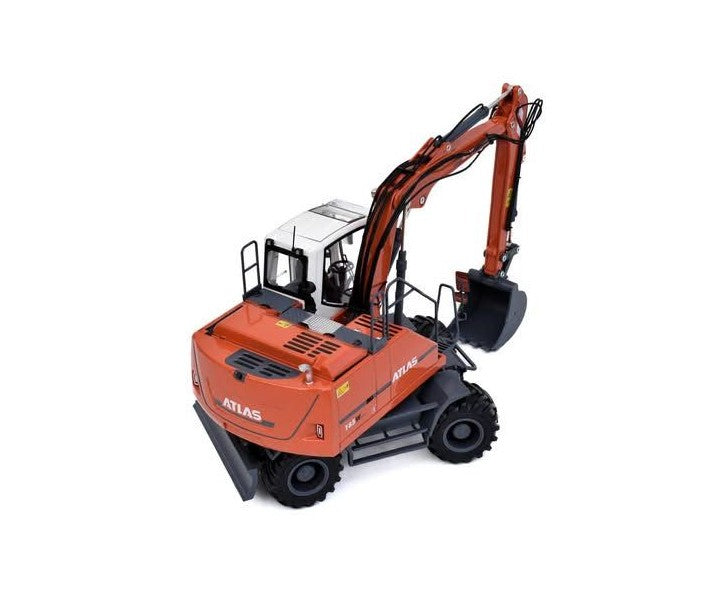 Atlas 185W Mobilbagger mit Nokian Reifen Classic Colour Limited Edition