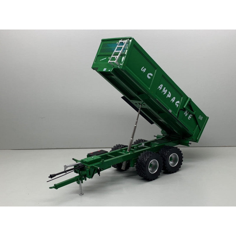 La Campagne Benne 71-24 Grün Limited Edition Zweiachser