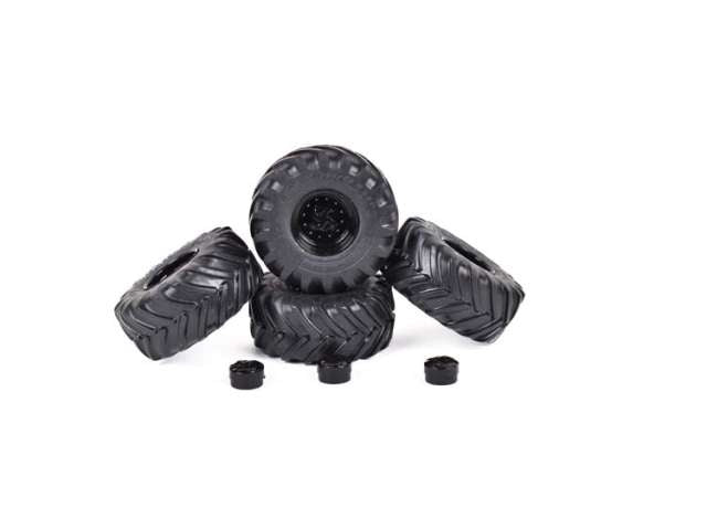 Michelin Mega Xbib 750/560-R26 Radlader-Radsatz