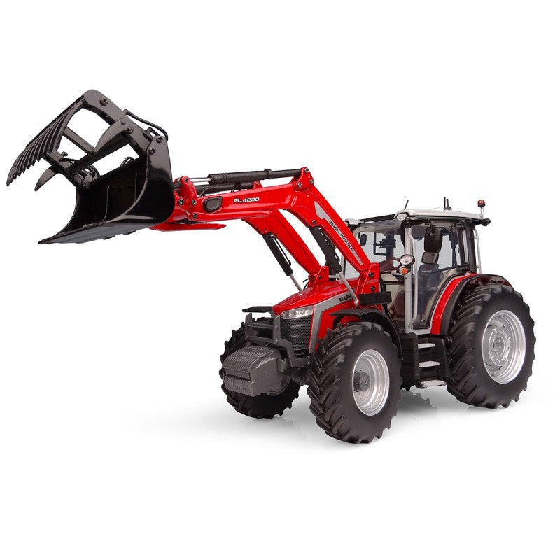 Massey Ferguson 5M.145 mit Frontlader