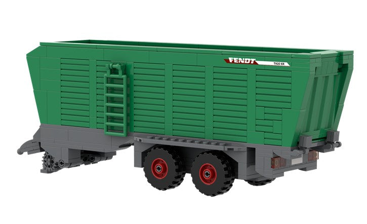 Brixies PLUS Bausatz Fendt Tigo XR