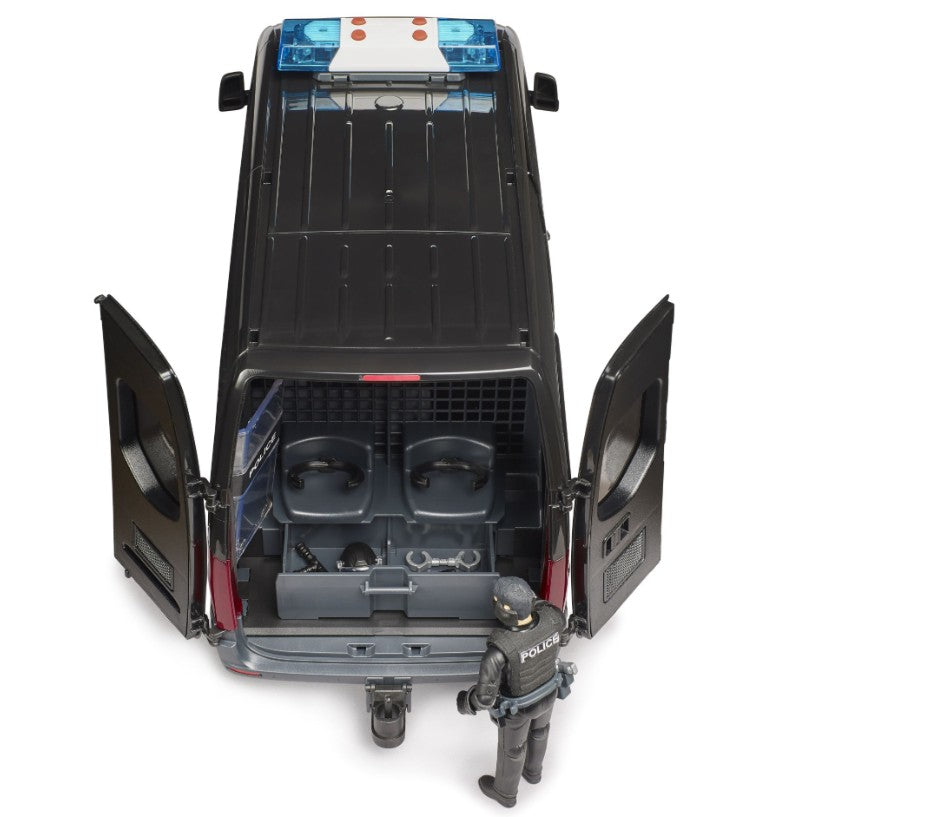 MB Sprinter Police Special Forces mit Licht- und Soundmodul