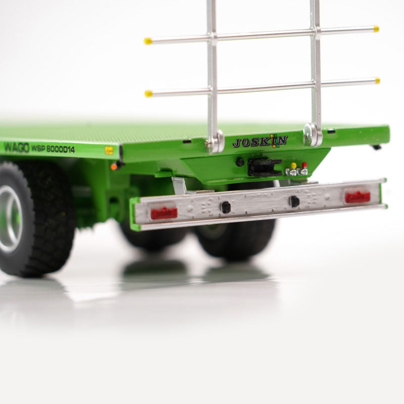 Joskin Wago WSP80000D14 Ballenwagen