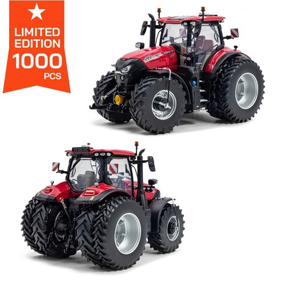 Case IH Puma 260 CVXDrive mit Zwillingsbereifung hinten und Reifendruckregelanlage