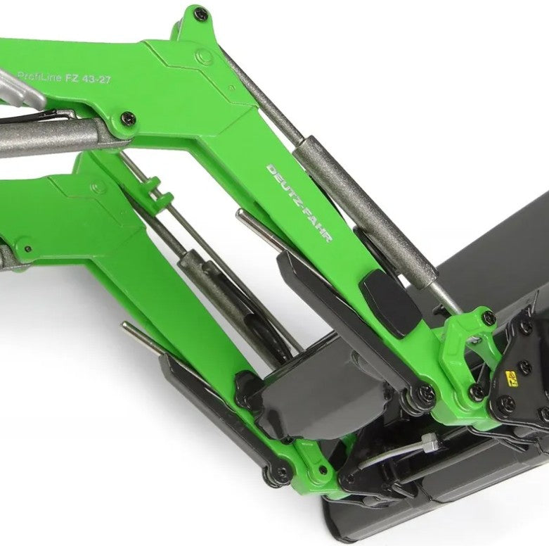 Deutz Fahr 6150.4 TTV mit Stoll Frontlader FZ 43 27 Limited Edition