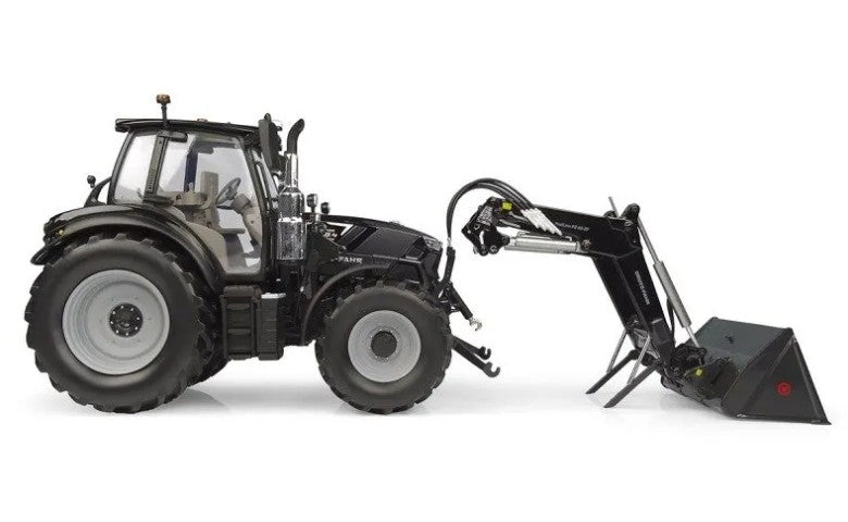 Deutz Fahr 6150.4 TTV Warrior mit Stoll Frontlader FZ 43 27 Limited Edition